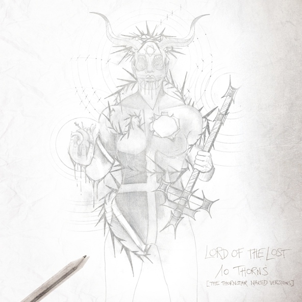 Lord Of The Lost - Black Halo (Naked Version)