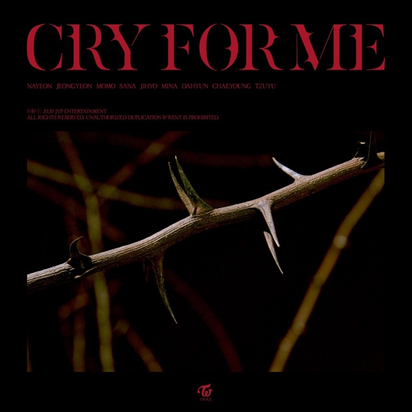 TWICE - CRY FOR ME