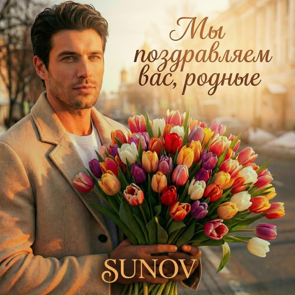 SUNOV - Мы поздравляем вас, родные