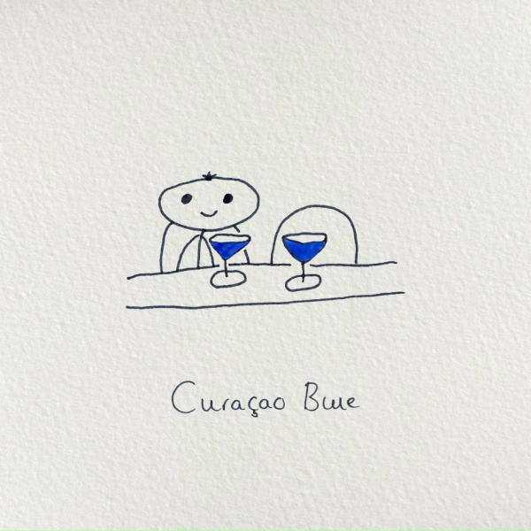 Drinks On Me - Cura&ccedil;ao Blue