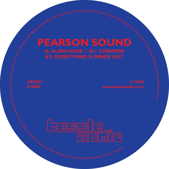 Pearson Sound - Everything Is Inside Out