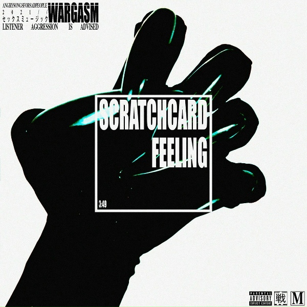 WARGASM (UK) - Scratchcard Feeling