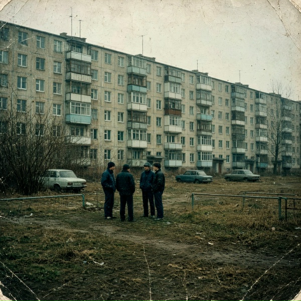 2000х, полутон - Похуй я молодой