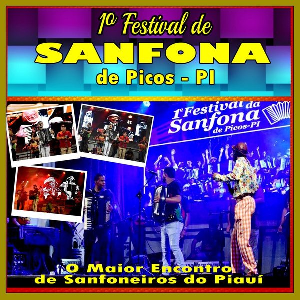 Festival de Sanfona - Esse &eacute; o meu para&iacute;so (Viturino Luz) - Ao Vivo