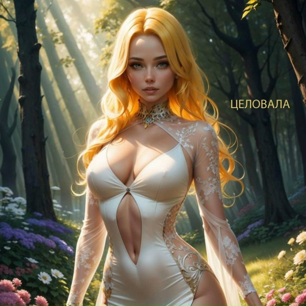 Цветомузыка - Целовала