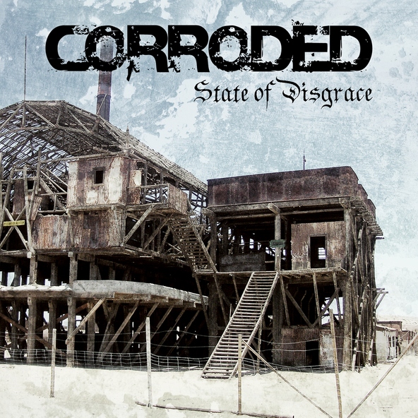 Corroded - I Am the God