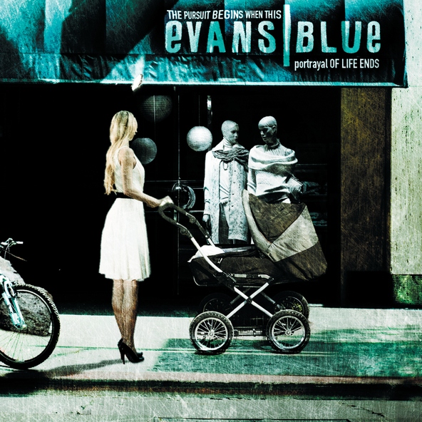 Evans Blue - My Damsel:A Confession To An Adversary