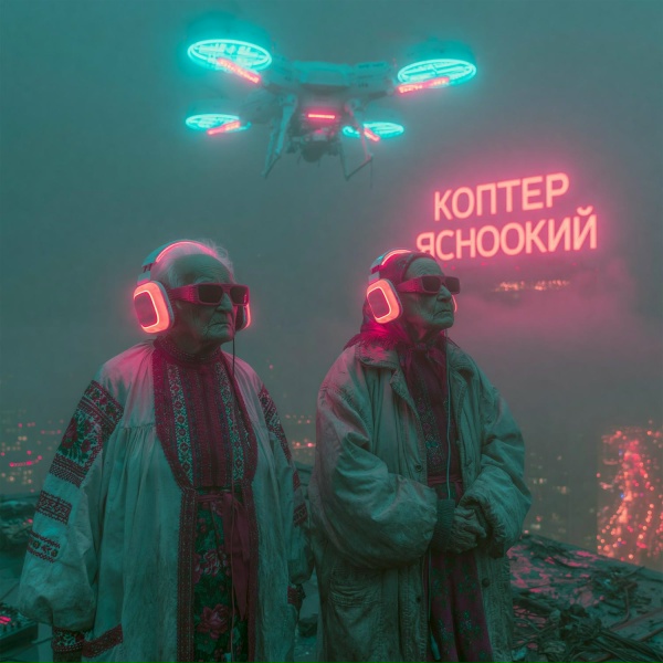 КИБЕРБАБКИ - Коптер ясноокий