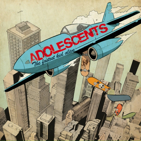 Adolescents - Operation Ftw