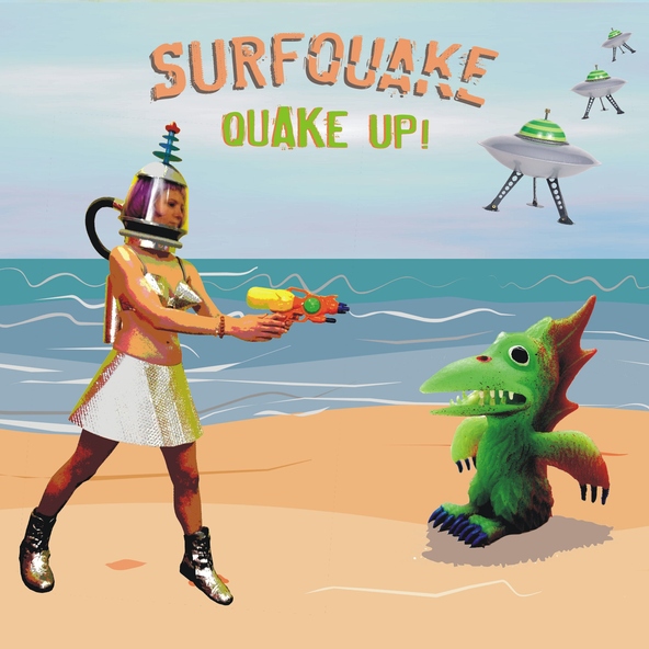 Surfquake - Surfin' Bird