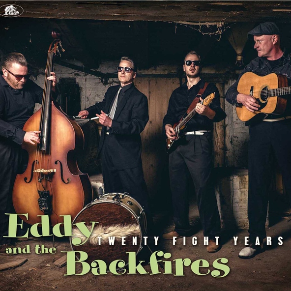 Eddy and The Backfires - My World Is You