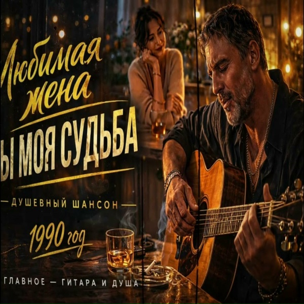 Душевный шансон - ЛЮБИМАЯ ЖЕНА