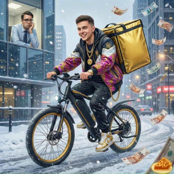 НейроКолян - Курьер