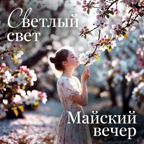 Светлый свет - Майский вечер