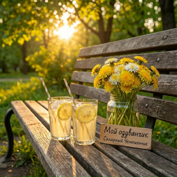 Сахарный Чемпиончик - Мой одуванчик