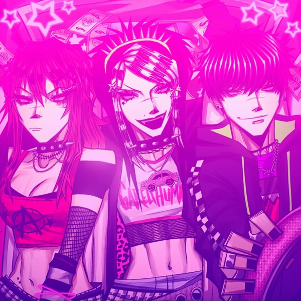 Sassy Scene, Anarchist Sanctuary, 6arelyhuman, asteria, kets4eki - Faster n Harder - Slowed & Reverbed Remix