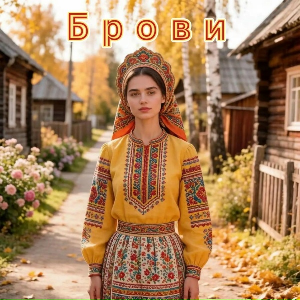 DJ Alish, PODGORNICA, Deep House - Брови