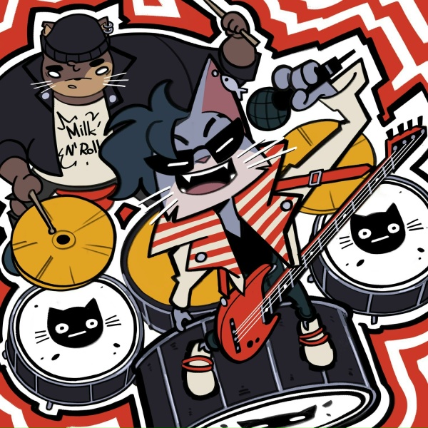 Two Crunch Crackers feat. Ai Kittens - Tied Togehther