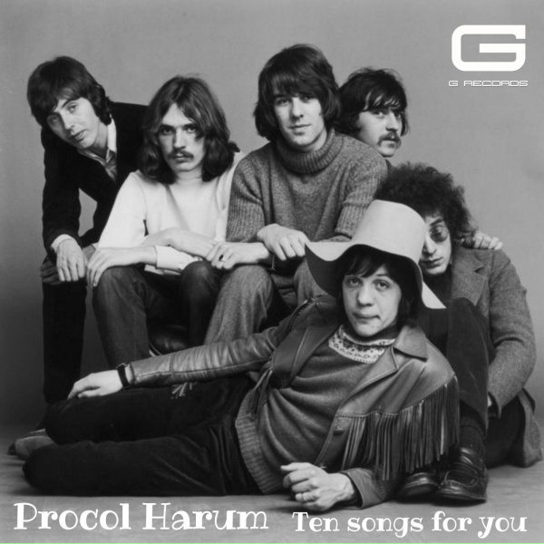 Procol Harum - She wandered through the garden fence