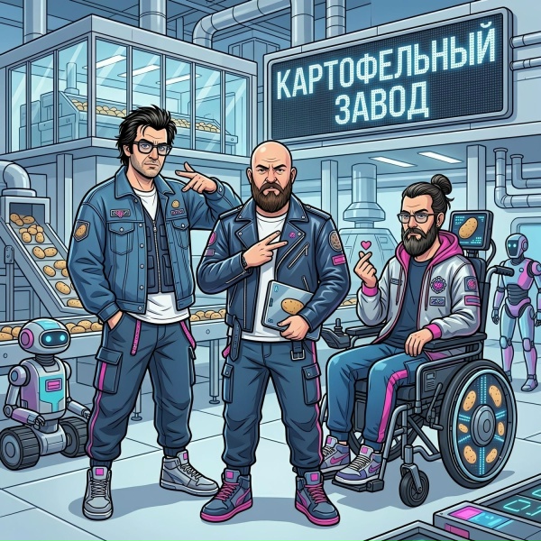 Cyber Skufs - Картофельный завод