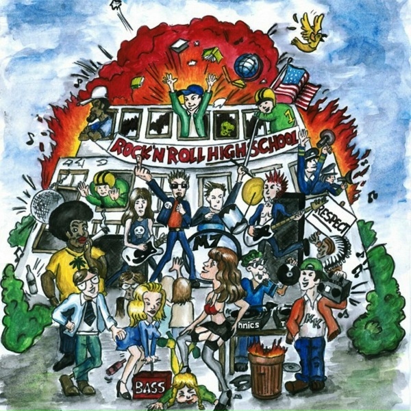 Meteor Seven - Rock 'n' Roll Highschool