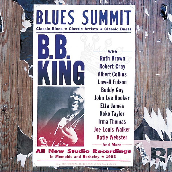 B.B. King feat. Joe Louis Walker - Everybody's Had The Blues
