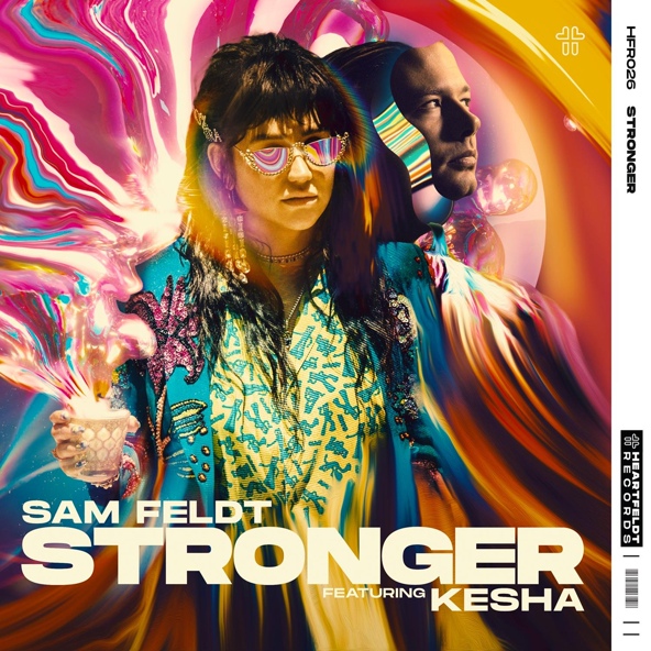 Sam Feldt feat. Kesha - Stronger (feat. Kesha)
