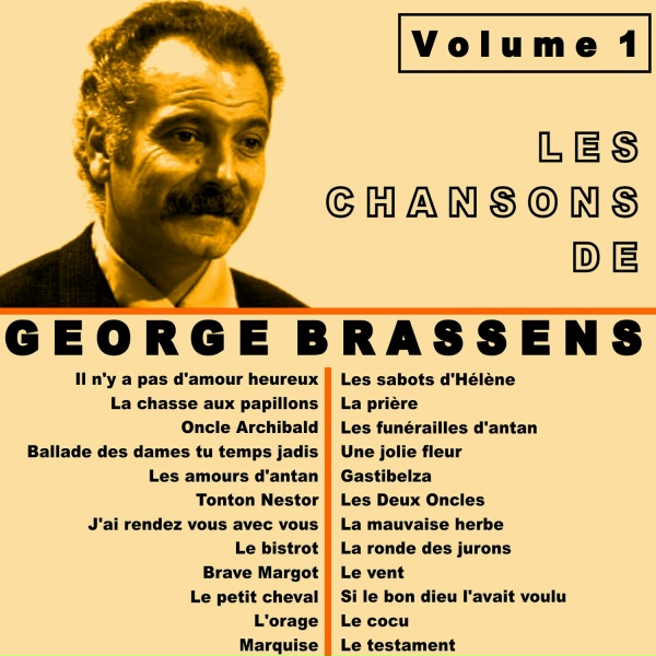 Georges Brassens - L'orage