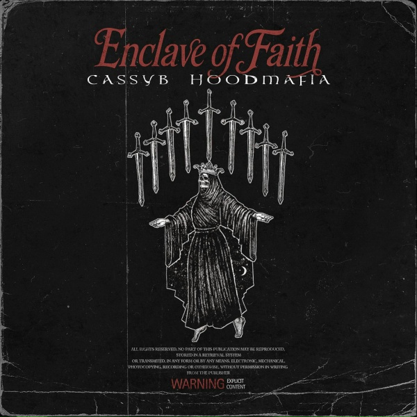 HOODMAFIA, CASSYB - Legally Blind