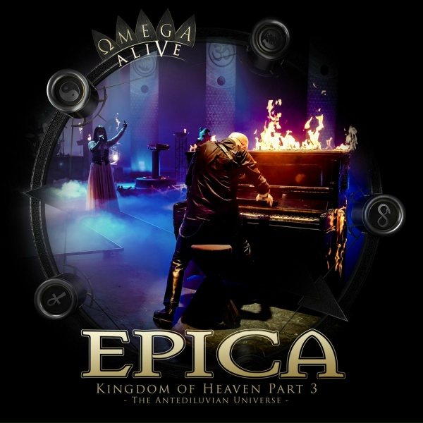 Epica - Kingdom of Heaven Prt. 3 - The Antediluvian Universe 