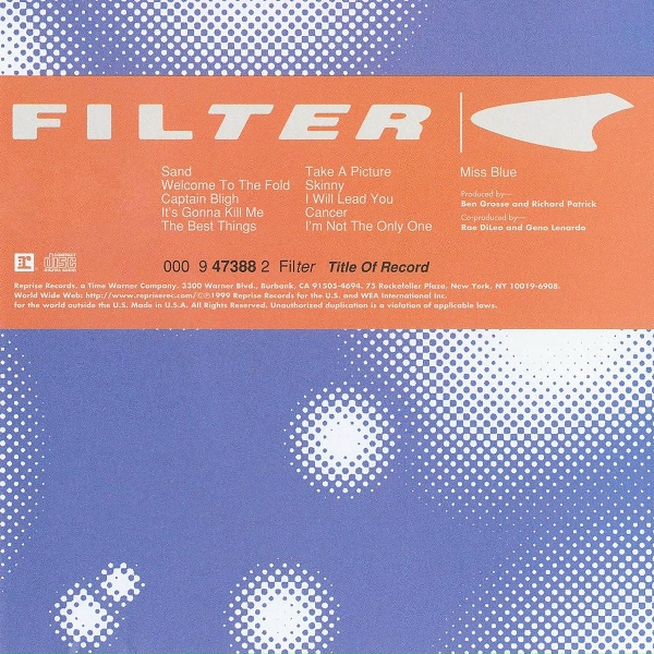 Filter - Skinny
