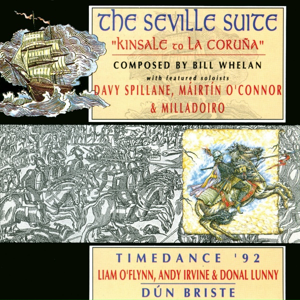 Bill Whelan feat. Davy Spillane, Mairtin O'Connor, Milladoiro - Caracena
