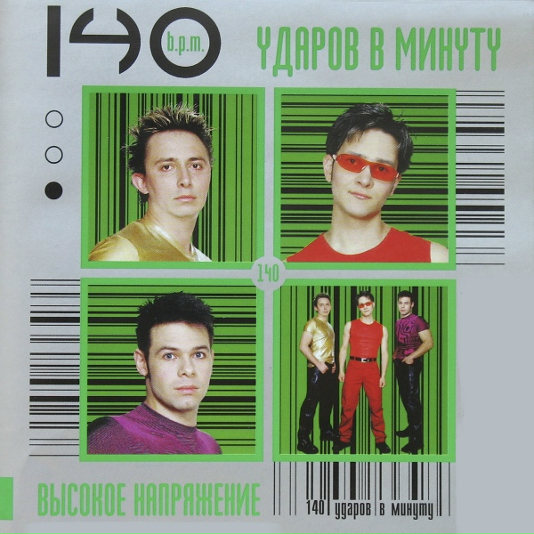 140 ударов в минуту - Не сходи с ума (караоке)