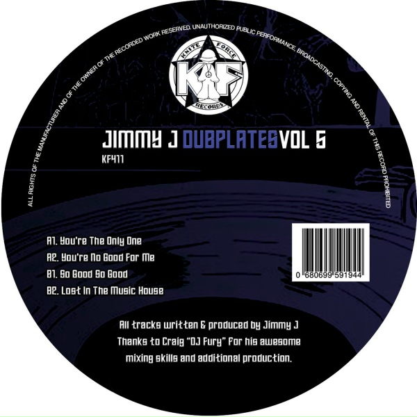 Jimmy J - You're The Only One