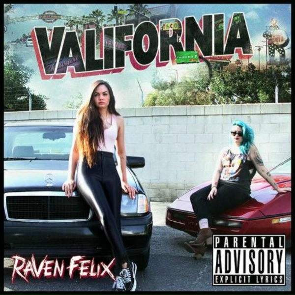 Raven Felix - Silver Cage