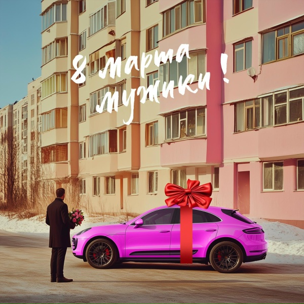Сборная Союза - 8 марта, мужики! (2025)