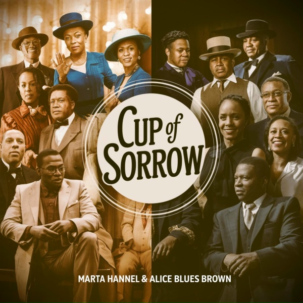 Marta Hannel, Alice Blues Brown - But I Keep Walkin' Through These City Lights