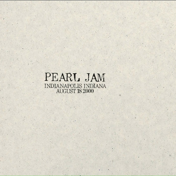 Pearl Jam - Encore Break