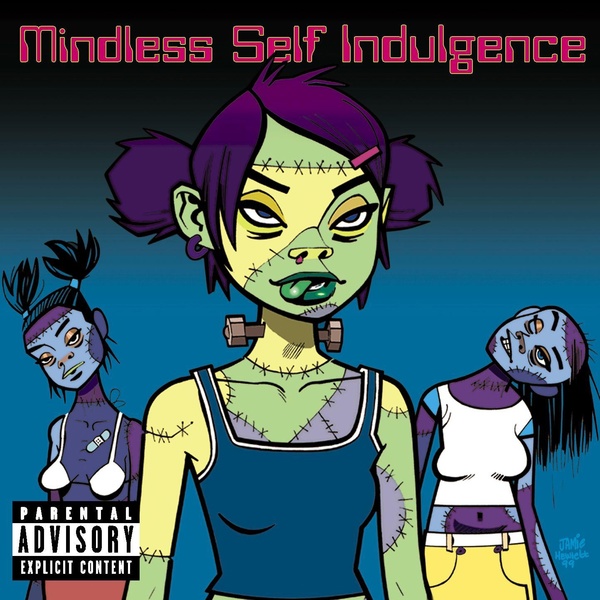 Mindless Self Indulgence - Golden I