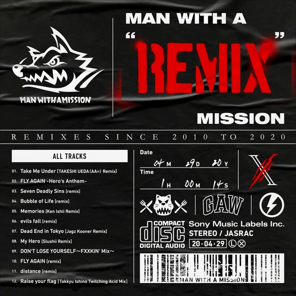 MAN WITH A MISSION - FLY AGAIN