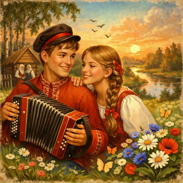 Thea Ricci - Заиграй, гармошка звонко