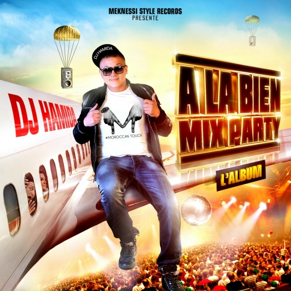 DJ Hamida feat. Soso Maness, Sinik - Mec de la Night