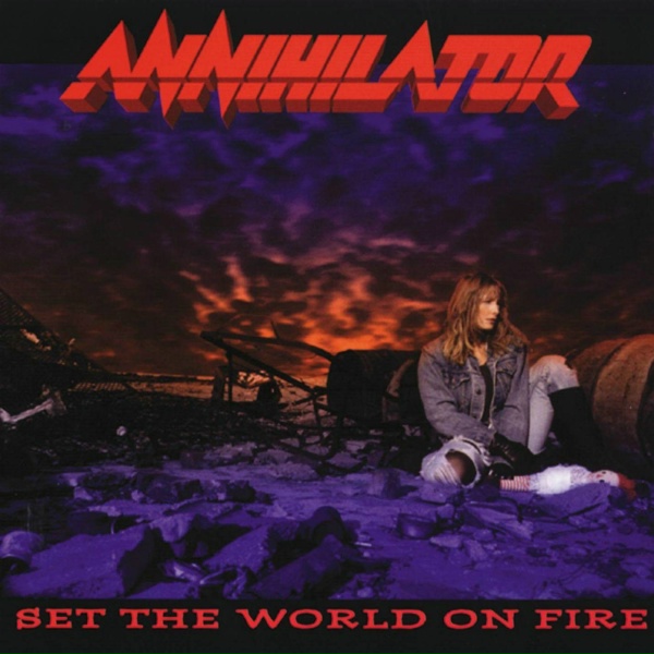 Annihilator - Knight Jumps Queen
