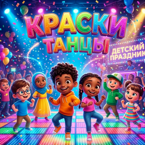 Краски - Танцы