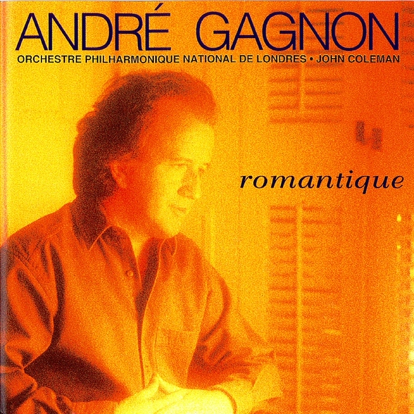 Andr&eacute; Gagnon - Le pianiste envol&eacute;