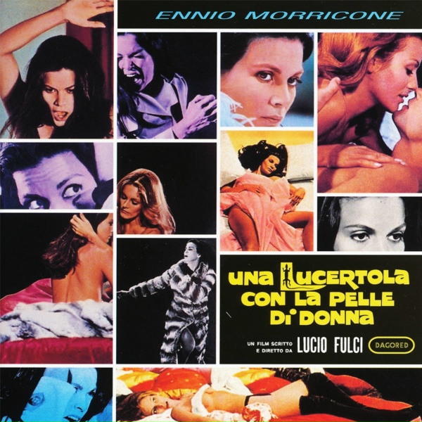Ennio Morricone - La Lucertola (Titoli)