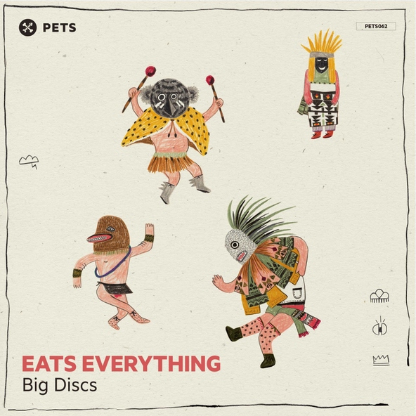 Eats Everything - Big Discs