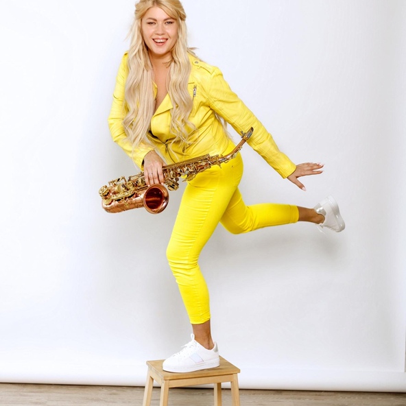 Ladynsax - Insatiable Sax