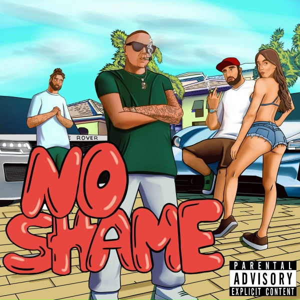 Plinofficial feat. Kooza K2O, Smokey 4-6 - No Shame