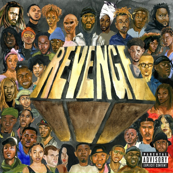 Dreamville, J. Cole, JID, Cozz, EARTHGANG feat. Smino, Buddy - 1993